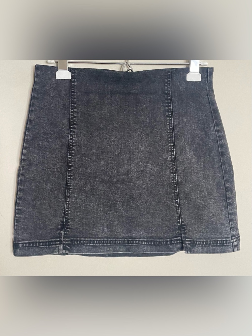 Garage Denim Mini Skirt